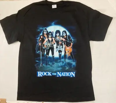 Kiss Rock The Nation Vintage T-Shirt Unworn Nw Cndtn L • $185