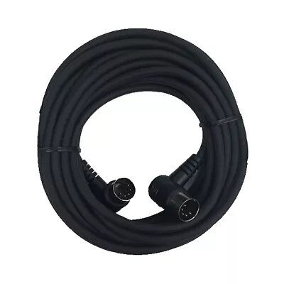 Cable Up CU/MD315 15' MIDI Right-Angle Male To MIDI Right-Angle Male MIDI Cable • $9.25