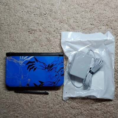 $369.90 • Buy Nintendo 3DS XL Pokemon X And Y Yveltal And Xerneas Blue Console System