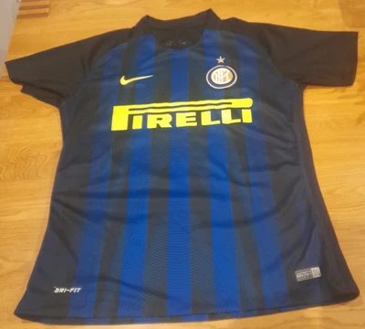 £20 • Buy Nike Dri Fit Mens Inter Milan Football Shirt Size Medium