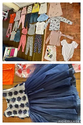 Girls Clothes Bundle 3-5 Years Old 27 Items Spring/summerH&MBodenM&S • £25