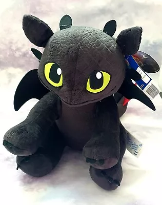£19.99 • Buy Build A Bear DreamWorks,How To Train Your Dragon, Toothless, BNWT, 2014. A 302