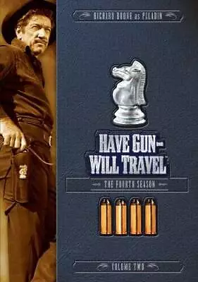 Have Gun Will Travel: Season 4 Vol. 2 - DVD - GOOD • $5.54