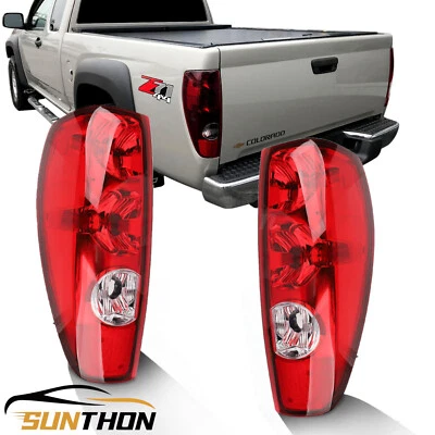 Set Of 2 Tail Lights For 2015-2018 Chevy Colorado - CAPA Certified, Left & Right