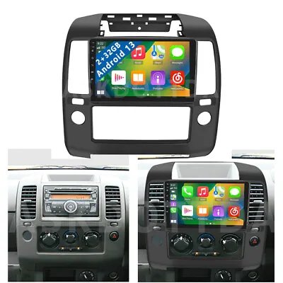 9  Android 13 Car Stereo Radio For Nissan Navara 2005-2012 GPS Navi BT Head Unit • $212.99