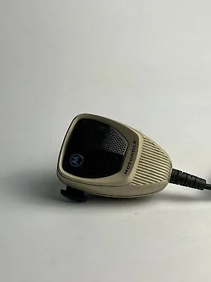 Motorola HMN1090 Palm Radio MIC Microphone For XTL5000 APX Mobile Radio Untested • $14.99