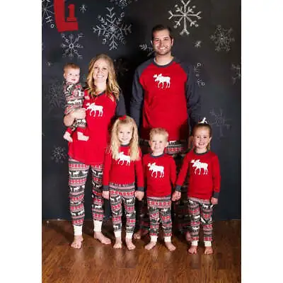 Family Matching Christmas Pajamas • $58.29