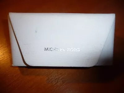 Michael Kors Brand Stylish White Hard Glasses Or Sunglasses Case • £3.50