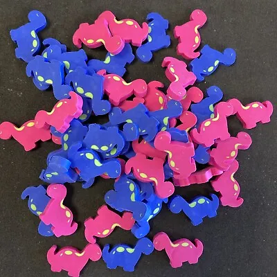 Mini Dinosaur Erasers -  Manipulatives - Party Favors - 60 Count • $3.99