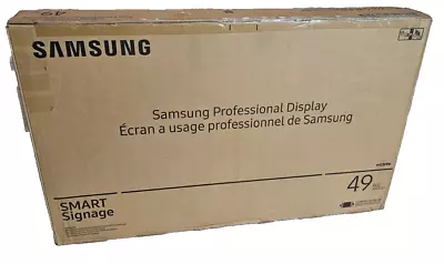 Samsung DC49J 49  LED Commercial Display FullHD 300Nit VGA/HDMI/USB - New! • $669