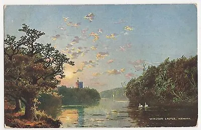 £2 • Buy Windsor Castle, Niemann Art Postcard, B009