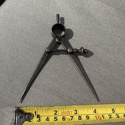 £12 • Buy Vintage Moore & Wright Leg Divider Callipers
