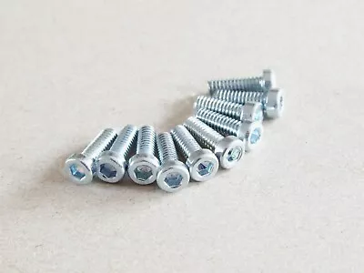 £1.50 • Buy 10 Meccano 1/2 Inch Allen Head Bolts Zinc Part 111a