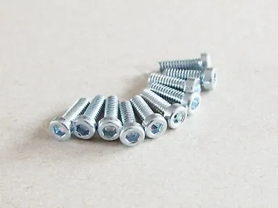 10 Meccano 1/2 Inch Allen Head Bolts Zinc Part 111a • £1.50