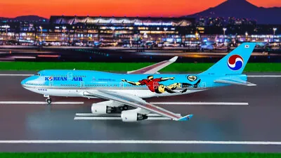 Phoenix 04447 Korean Air B747-400 FIFA 2002 World Cup HL7491 Diecast 1/400 Model • $110.70