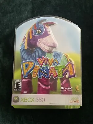 Viva Pinata Collectors Edition - Xbox 360 COMPLETE CIB W/ BONUS DISC MANUALS • $25