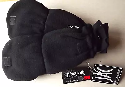 Jacob Ash Co. Thinsulate 40G Fingerless Mittens / Gloves NEW W/Tags • $21.99