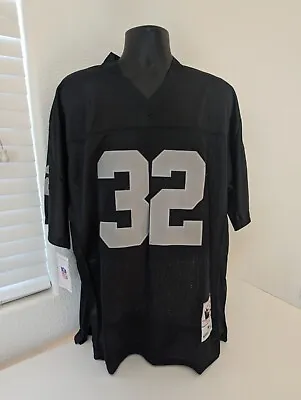 3XL Marcus Allen Oakland Raiders #32 Legend Throwback Jersey 1984 Black 56 XXXL • $59.95