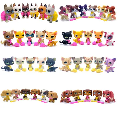 £11.99 • Buy Littlest Pet Shop Toys Lot LPS Dogs And Cats Surprise Toy Set For Christmas Gift