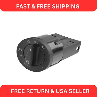 Euro Rear Fog & City Running Lamp Headlight Switch For Volkswagen MK4 Jetta Golf • $33.39