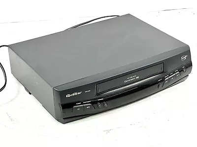 Quasar VHQ-940 Omnivision 4-Head VCR VHS Player W/ RCA Cable No Remote Tested • $49.99