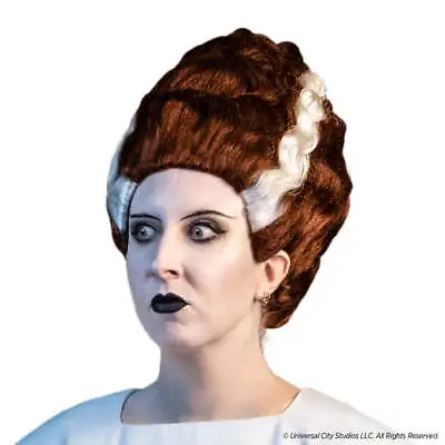 Bride Of Frankenstein Deluxe Wig Universal Monsters 05BTT02 • $44.99