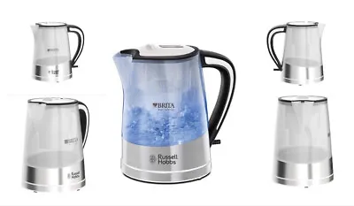 Russell Hobbs Brita Filter Purity Electric Kettle Illuminating 1Lt 3000W 22851 • £29.99