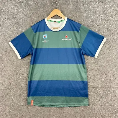 £19.93 • Buy Heineken Japan Rugby Mens T-Shirt Size L Large Short Sleeve World Cup 10609
