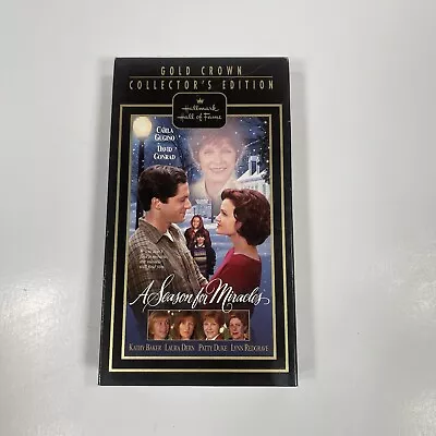 A Season For Miracles VHS Tape 1999 Vintage • $9.99