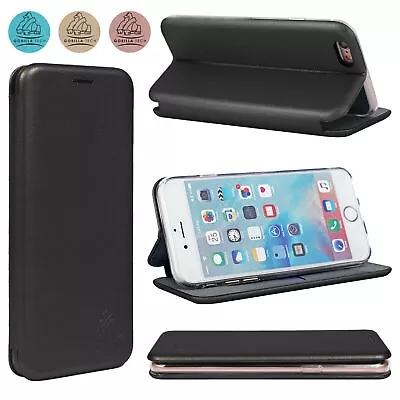 For IPhone 11 X 8 7 Plus SLIM Luxury Leather Back Ultra Thin Soft Case Cover • £5.90