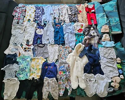 Huge 3-6 / 6-9 Months Baby Clothes Bundle 50+ Items....CHEAP CHEAP CHEAP • £60