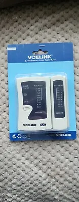 VCELINK GJ468 Network Cable Tester RJ45 Ethernet Cable Tester PoE For Cat5/Cat • £6