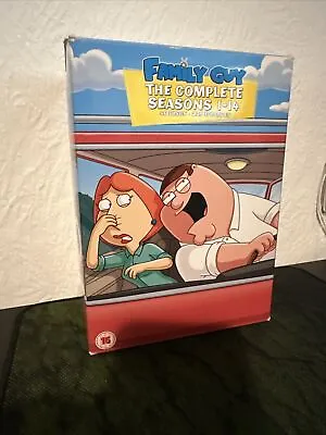 Family Guy Season 1-14 Dvd Box Set - Region 2 - Free Uk Delivery • £24.50