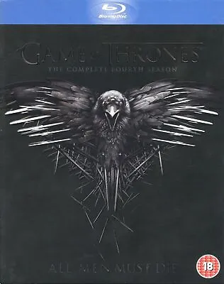 Game Of Thrones: The Complete Fourth Season Blu-ray (2015) Lena Headey Cert 18 • £5.01