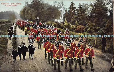 R189578 Highland Light Infantry. Review Order. Max Ettlinger. Series 4842. The R • $16.95