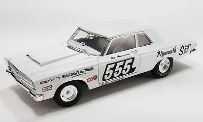 1965 Plymouth Belvedere Super Stock Triple Nickel 426 Hemi 1:18 Acme A1806600 • $100