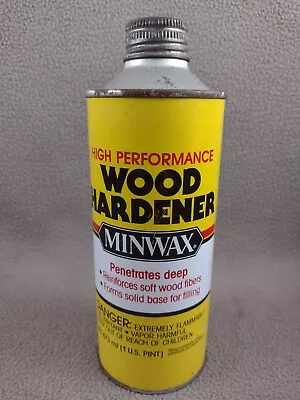 New Minwax 41700 16oz High Performance Wood Hardener Nos • $14.99