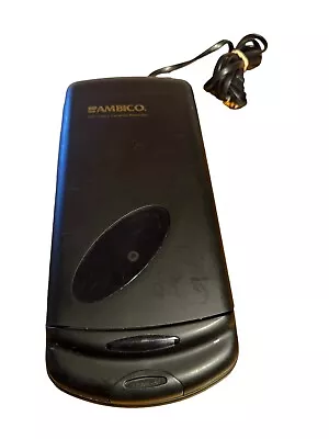 Ambico VHS Cassette Rewinder  5H23 Black TESTED WORKS • $26.39