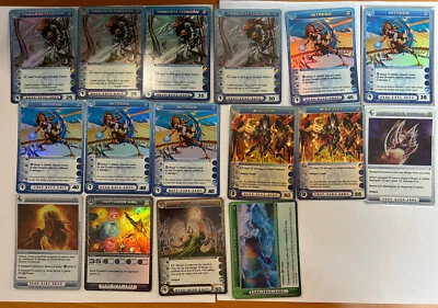 $109.77 • Buy Overworld Chaotic Card Lot - Maxor/Tanagath Toborn MP-LP