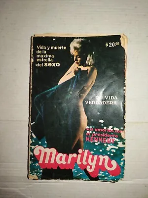 MARILYN MONROE Book Photo Album Mexico 1960's Photos 155 Pages With Photo HTF. • $49.99
