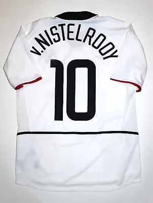 Nike Manchester United Ruud Van Nistelrooy Netherlands 2002 2003 Jersey Shirt • $249.99