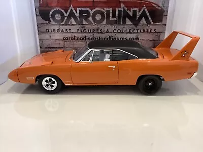 1970 Supercar Collectibles 1970 Plymouth Superbird 138/152 Orange  On Black #114 • $199.99