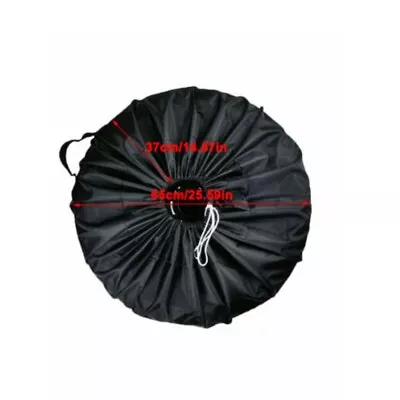 Spare Tyre Cover Wheel Cover Tyre Bag Space Saver For Car Motorhome Van Truck • $10.99