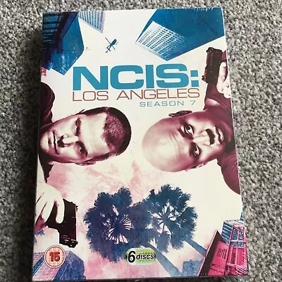 NCIS Los Angeles: Season 7 DVD (2016) Chris O'Donnell Cert 15 6 Discs ***NEW*** • £10.99
