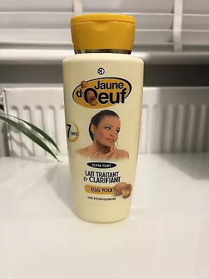 Jaune D'oeuf Lait Traitant And Clarifiant Milk - 450ml • £16.99