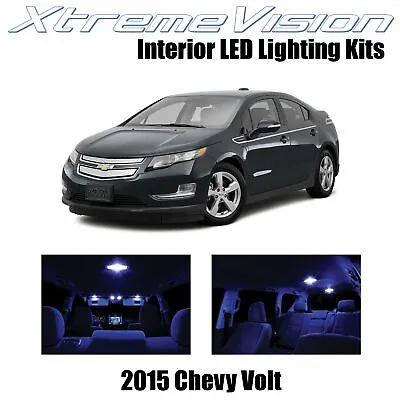 XtremeVision Interior LED For Chevy Volt 2015+ (12 PCS) Blue • $12.99