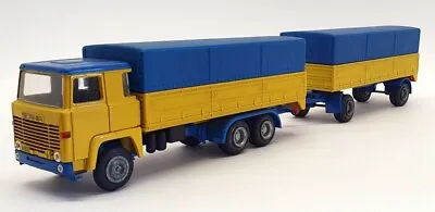 Nacoral 1/50 Scale Mat041 - Scania 140 Covered Truck & Trailer • $121.27