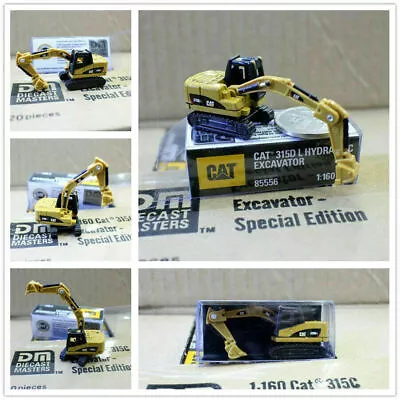 1:160 N Scale Miniature Excavator Engineering Vehicle Diecast Mini Truck Model • $12.97