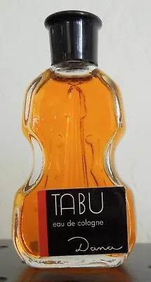 Vintage Tabu By Dana Mini Eau De Cologne Perfume .5 Oz 15 Ml Miniature Violin  • $8