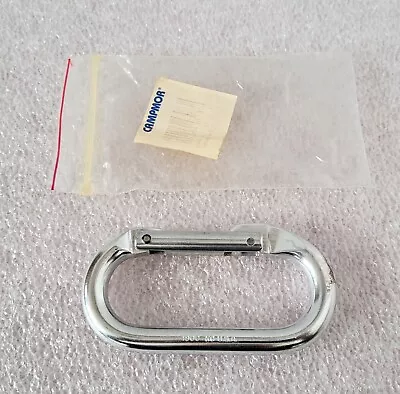 Vintage Campmor Aluminium Carabiner New NOS Free Shipping • $9.95